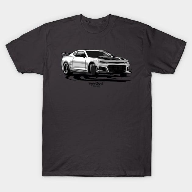 Camaro zl1 T-Shirt by ASAKDESIGNS